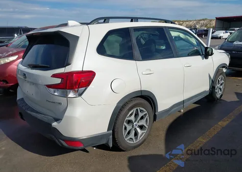 2022 Subaru Forester Premium from USA, damaged, VIN JF2SKAEC5NH488318